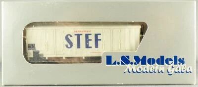 Ls Models 300 02 Ho Sncf Refrigerated Wagon HI White Stef 7507272 Aera III MIB