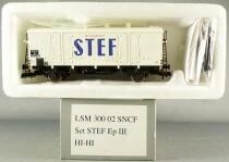 Ls Models 300 02 Ho Sncf Refrigerated Wagon HI White Stef 7507272 Aera III MIB