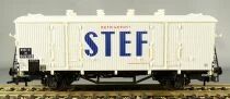 Ls Models 300 02 Ho Sncf Refrigerated Wagon HI White Stef 7507272 Aera III MIB