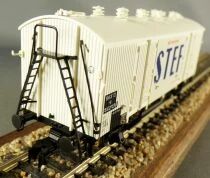 Ls Models 300 02 Ho Sncf Refrigerated Wagon HI White Stef 7507272 Aera III MIB