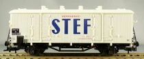 Ls Models 300 02 Ho Sncf Refrigerated Wagon HI White Stef 7507272 Aera III MIB
