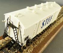 Ls Models 300 02 Ho Sncf Refrigerated Wagon HI White Stef 7507272 Aera III MIB