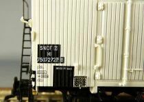 Ls Models 300 02 Sncf Wagon Frigorifique Blanc HI Stef 7507272 Epoque III Neuf Boite