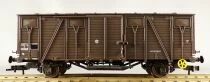 Ls Models 300 06 Sncf Wagon Couvert Standard Bois K Marquage 45 Epoque III Neuf Boite