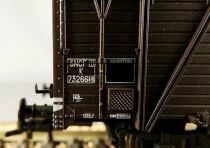 Ls Models 300 06 Sncf Wagon Couvert Standard Bois K Marquage 45 Epoque III Neuf Boite