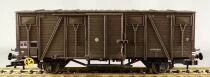 Ls Models 300 06 Sncf Wagon Couvert Standard Bois K Marquage 45 Epoque III Neuf Boite