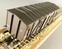Ls Models 300 06 Sncf Wagon Couvert Standard Bois K Marquage 45 Epoque III Neuf Boite
