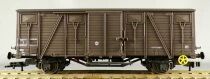 Ls Models 300 09 Ho Sncf Covered Wagon K Wood 45 Marking Area III MIB