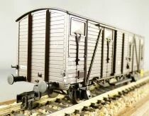 Ls Models 300 09 Ho Sncf Covered Wagon K Wood 45 Marking Area III MIB