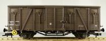 Ls Models 300 09 Ho Sncf Covered Wagon K Wood 45 Marking Area III MIB