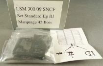 Ls Models 300 09 Ho Sncf Covered Wagon K Wood 45 Marking Area III MIB