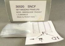 Ls Models 30020 Ho Sncf Fresh Produce Wagon F Transit Marking 7228055 MIB
