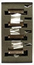 Ls Models 30250 Ho Sncf Set of 4 Dump Wagons Ocem 19/29 Aera IIIa Mint in Box