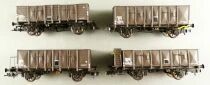 Ls Models 30250 Ho Sncf Set of 4 Dump Wagons Ocem 19/29 Aera IIIa Mint in Box