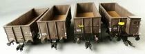 Ls Models 30250 Ho Sncf Set of 4 Dump Wagons Ocem 19/29 Aera IIIa Mint in Box