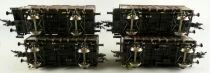 Ls Models 30250 Ho Sncf Set of 4 Dump Wagons Ocem 19/29 Aera IIIa Mint in Box