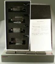 Ls Models 30250 Sncf Coffret 4 Wagons Tombereau Ocem 19/29 Epoque IIIa Neuf Boite