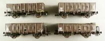 Ls Models 30250 Sncf Coffret 4 Wagons Tombereau Ocem 19/29 Epoque IIIa Neuf Boite