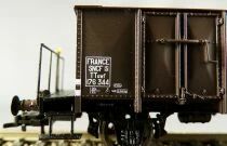 Ls Models 30250 Sncf Coffret 4 Wagons Tombereau Ocem 19/29 Epoque IIIa Neuf Boite