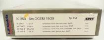 Ls Models 30250 Sncf Coffret 4 Wagons Tombereau Ocem 19/29 Epoque IIIa Neuf Boite