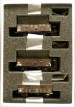 Ls Models 30254 Ho Sncf Set of 3 Dump Wagons Ocem 19/29 Era IIIb Mint in Box