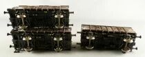 Ls Models 30254 Ho Sncf Set of 3 Dump Wagons Ocem 19/29 Era IIIb Mint in Box