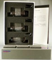 Ls Models 30254 Sncf Coffret 3 Wagons Tombereau Ocem 19/29 Epoque IIIb Neuf Boite