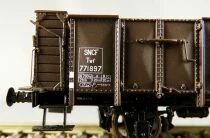 Ls Models 30254 Sncf Coffret 3 Wagons Tombereau Ocem 19/29 Epoque IIIb Neuf Boite