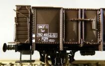 Ls Models 30254 Sncf Coffret 3 Wagons Tombereau Ocem 19/29 Epoque IIIb Neuf Boite