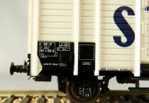 Ls Models 30259 Ho Sncf Set of 3 Wagons Ocem 19/29 Isotherm Flat Covered Era IV Mint in Box