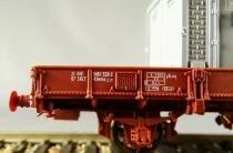 Ls Models 30259 Ho Sncf Set of 3 Wagons Ocem 19/29 Isotherm Flat Covered Era IV Mint in Box