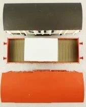 Ls Models 30259 Sncf Coffret 3 Wagons Ocem 19/29 Isotherme Plat Couvert Epoque IV Neuf Boite