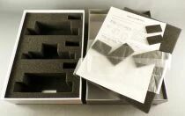 Ls Models 30259 Sncf Coffret 3 Wagons Ocem 19/29 Isotherme Plat Couvert Epoque IV Neuf Boite