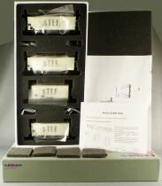 Ls Models 30395 Ho Sncf Set of 4 Refrigerated Wagons Ocem 19/29 Standard Stef  Aera IIIa Mint in Box