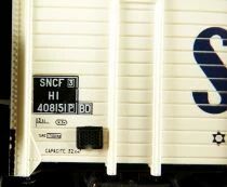 Ls Models 30395 Sncf Coffret 4 Wagons Frigorifique Ocem 19/29 Standard Stef Epoque IIIa Neuf Boite