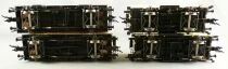 Ls Models 30395 Sncf Coffret 4 Wagons Frigorifique Ocem 19/29 Standard Stef Epoque IIIa Neuf Boite
