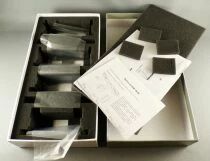 Ls Models 30395 Sncf Coffret 4 Wagons Frigorifique Ocem 19/29 Standard Stef Epoque IIIa Neuf Boite