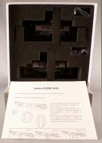 Ls Models 30438 Ho Sncf Set of 2 Wagons Ocem Tank Socaline Era III Mint in Box