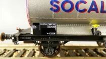 Ls Models 30438 Sncf Coffret 2 Wagons Ocem Citerne Socaline Epoque III Neuf Boite