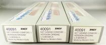 Ls Models 40091 Ho Sncf 3 Voitures Grand Confort A8u A8tu A3rtu Version Origine Epoque IV Neuve Boite