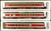 Ls Models 40091 Ho Sncf 3 x Grand Confort A4Dtux Generator Van A8tu Vru Dining Coachs Origin Version Era IV Mint in Box