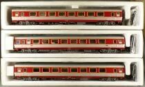  Ls Models 40091 Ho Sncf 3 x Grand Confort A8u A8tu A3rtu Coachs Origin Version Era IV Mint in Box