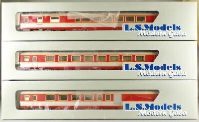 Ls Models 40092 Ho Sncf 3 Voitures Grand Confort A4Dtux G�n�rateur A8tu Vru Restaurant Version Origine Epoque IV Neuve Boite