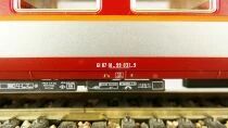 Ls Models 40097 Ho Sncf Grand Confort A8u Coach 61 87 18-99 031-9 Origin Version Era IV Mint in Box