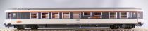 Ls Models 40156 Ho Sncf Voiture Gril Express Livrée Corail Palatino Paris-Chambery 51 87 88-70 124-2 sans Boite