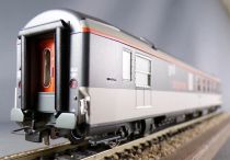 Ls Models 40156 Ho Sncf Voiture Gril Express Livrée Corail Palatino Paris-Chambery 51 87 88-70 124-2 sans Boite