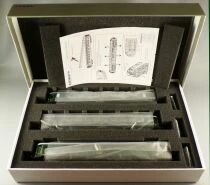 Ls Models 40200 Ho P.O. Midi Coffret 3 Voitures Ocem Parois Lisses Epoque II Neuve Boite
