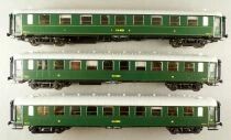 Ls Models 40200 Ho P.O. Midi Set of 3 Coachs Ocem Smooth Sides Era IIIa Mint in Box