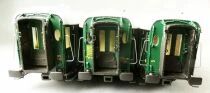 Ls Models 40200 Ho P.O. Midi Set of 3 Coachs Ocem Smooth Sides Era IIIa Mint in Box