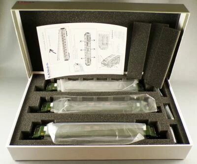 Ls Models 40207 Ho Sncf Coffret 3 Voitures Ocem Parois Lisses Epoque IIIa Neuve Boite